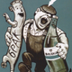 Illustration for article titled These Soviet anti-alcohol posters offer a lurid view of communist history